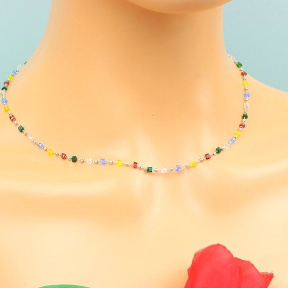 Delicate & Contemporary Necklace Chain, A Lovely Choice for Women, EVCH1414 - Picture 5 of 10